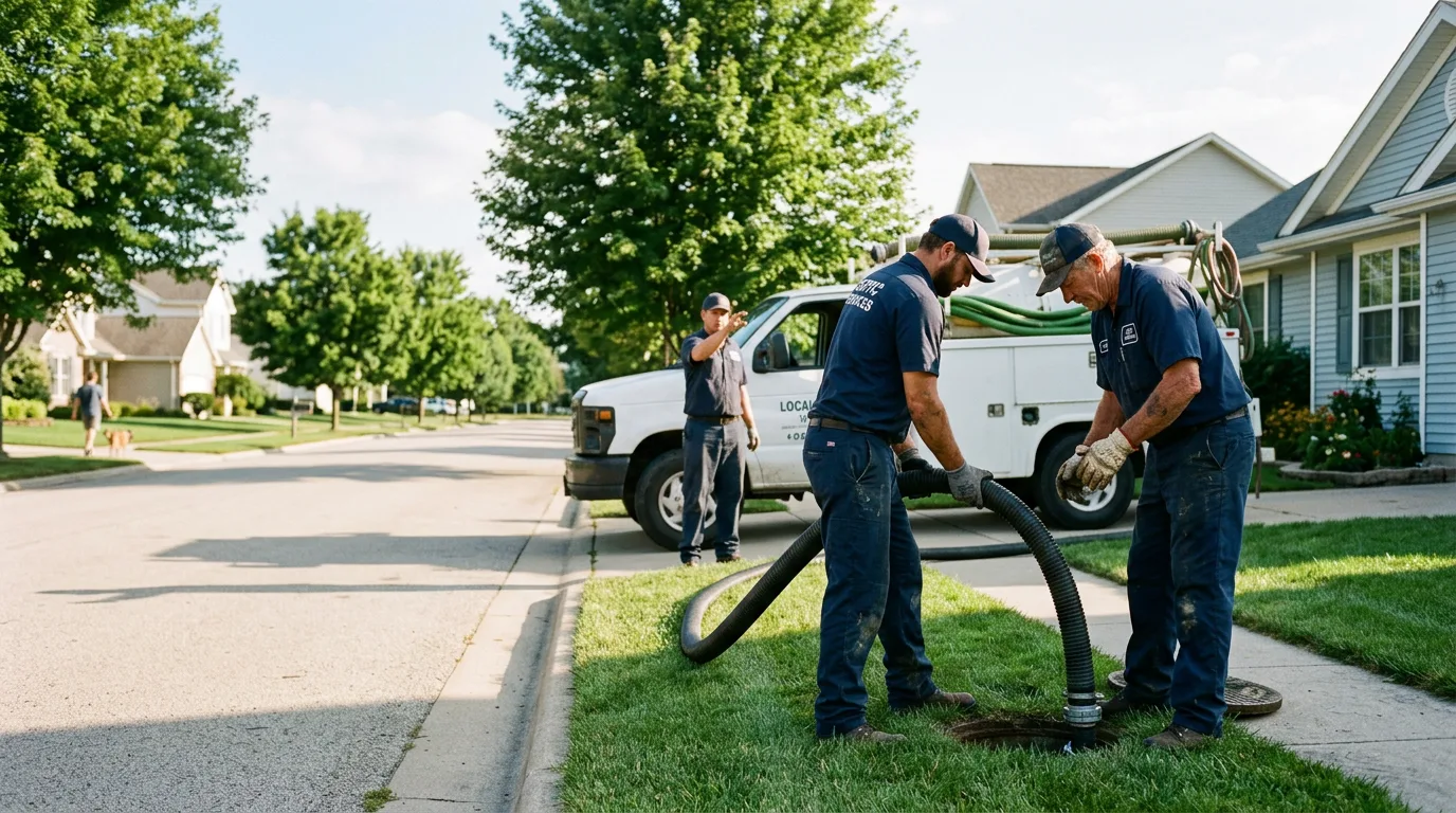 Grease Trap Pumping in Marriottsville, MD